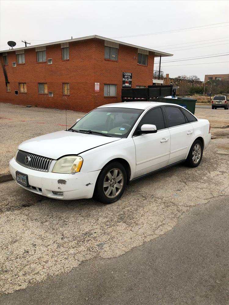 2005 Mercury Montego