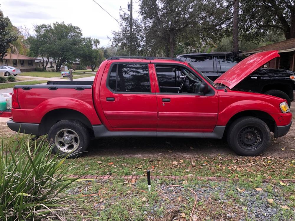 2005 Ford Explorer Sport Trac