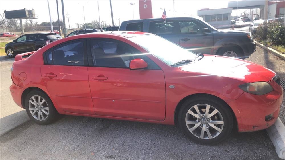 2007 Mazda 3 Sedan