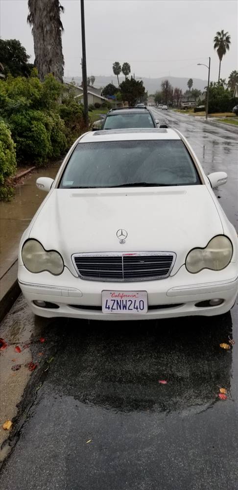 2003 Mercedes-Benz C Sedan