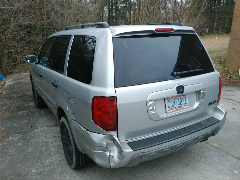 2004 Honda Pilot