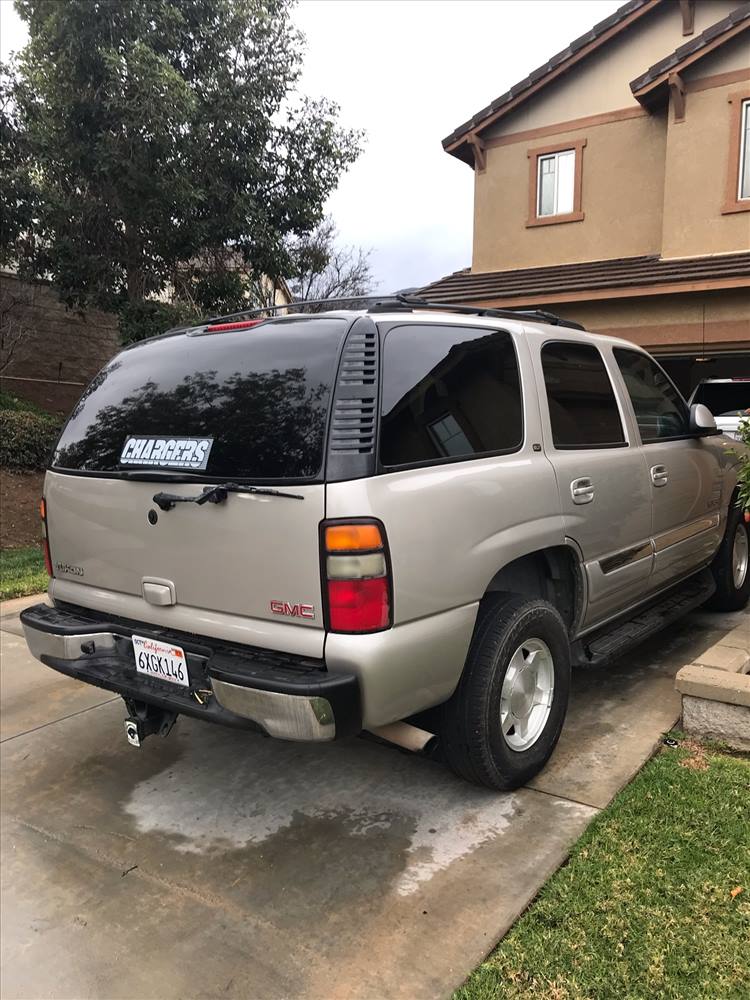 2004 GMC Yukon