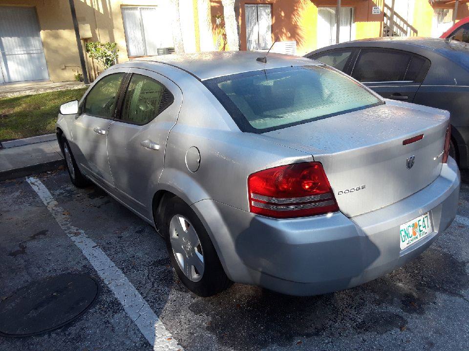 2009 Dodge Avenger