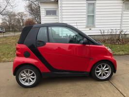 2009 Smart Fortwo Convertible