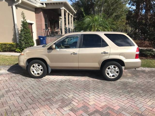 2001 Acura MDX