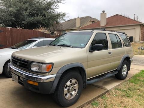 1999 Nissan Pathfinder