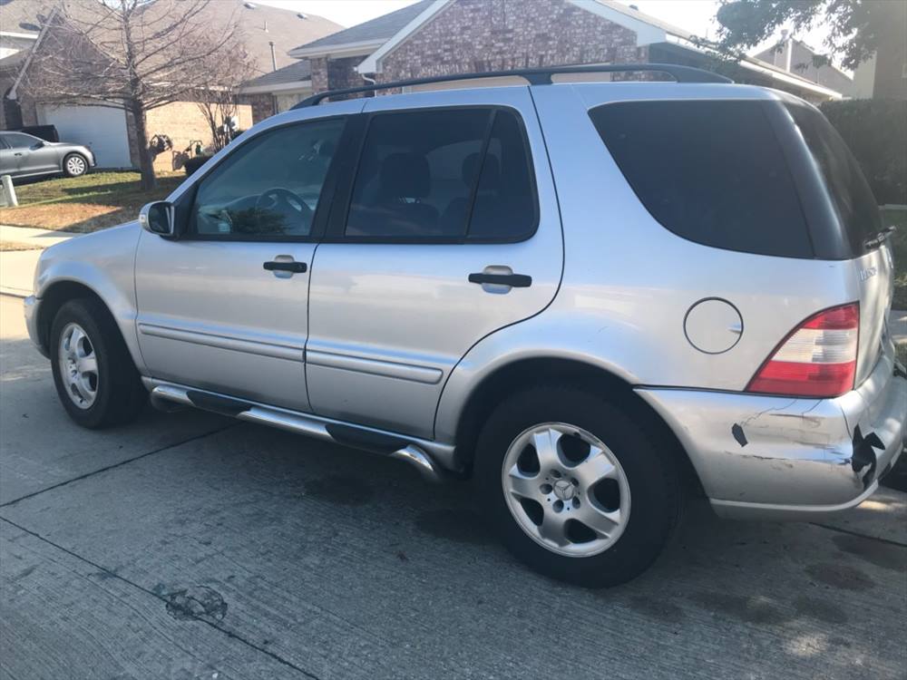 2002 Mercedes-Benz ML