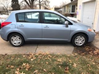 2011 Nissan Versa Hatchback