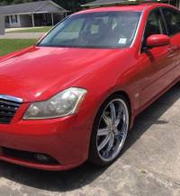 2006 Infiniti M45