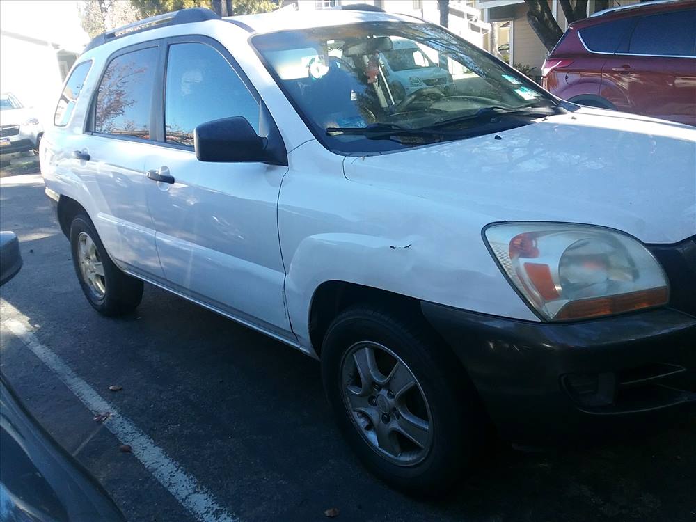 2006 Kia New Sportage