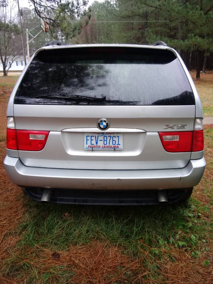 2005 BMW X5