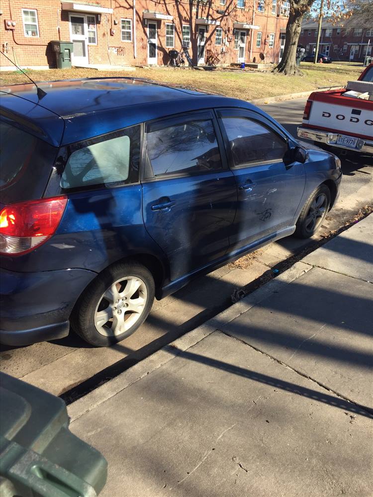 2004 Toyota Corolla Matrix