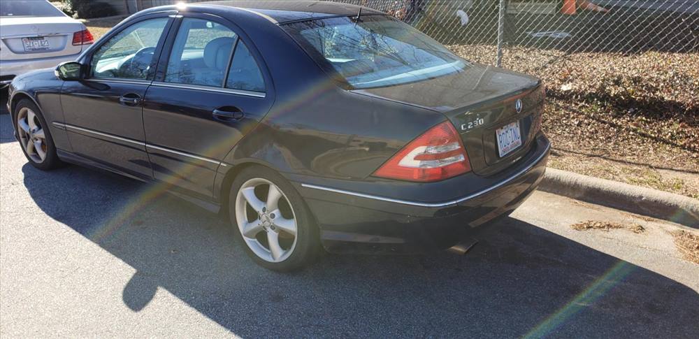 2006 Mercedes-Benz C Generation 2006