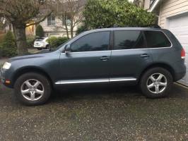 2004 Volkswagen Touareg