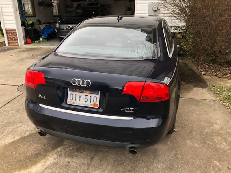 2006 Audi A4 Sedan