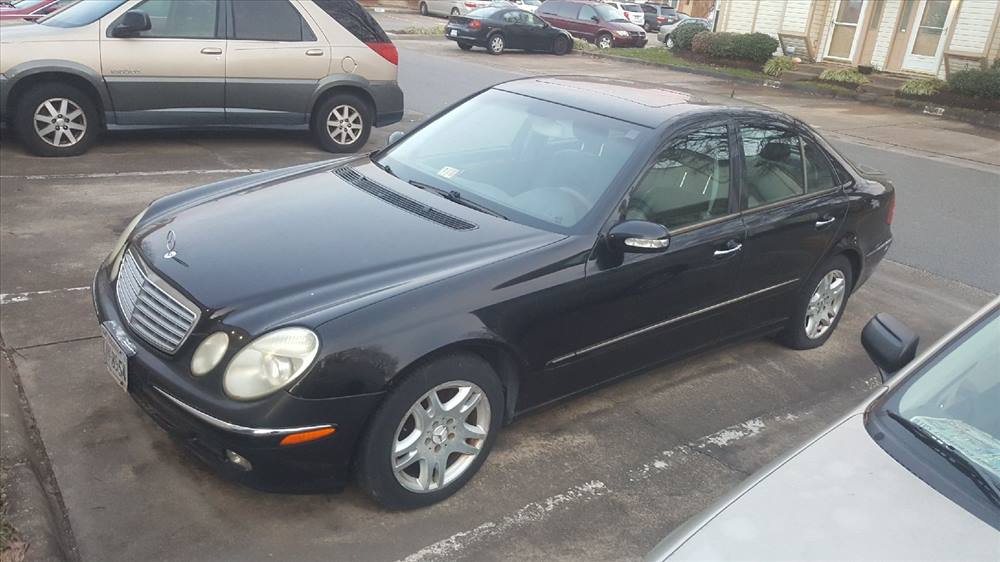 2003 Mercedes-Benz E Sedan