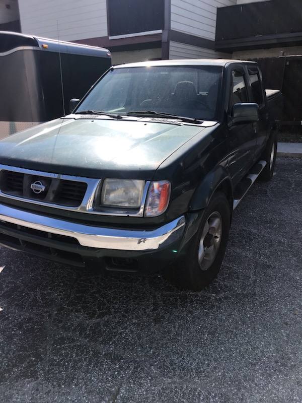 2000 Nissan Frontier