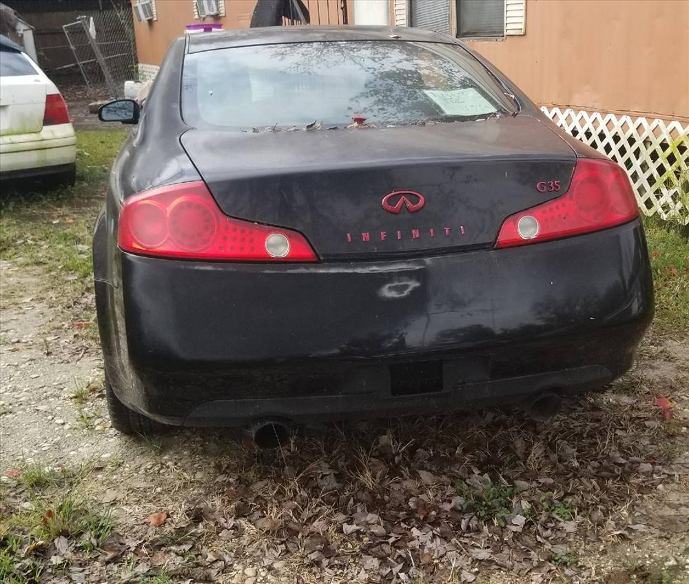 2004 Infiniti G35 Coupe