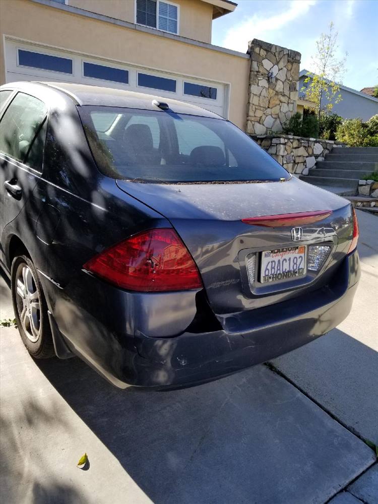 2007 Honda Accord Sedan