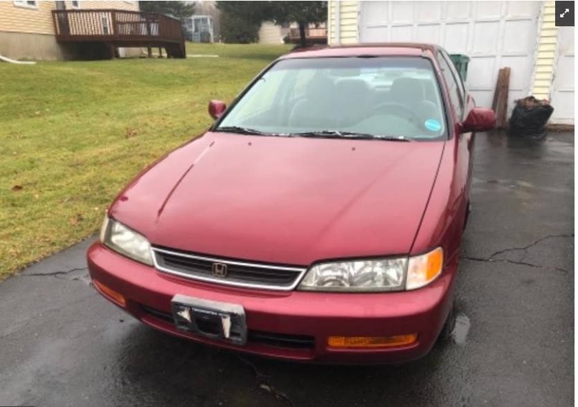 1997 Honda Accord Sedan