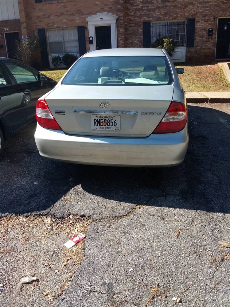 2002 Toyota Camry