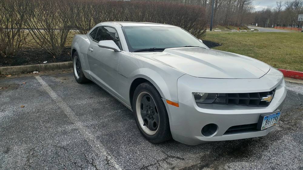 2011 Chevrolet Camaro Coupe