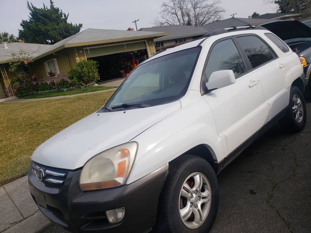 2005 Kia New Sportage