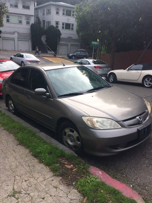 2004 Honda Civic Sedan