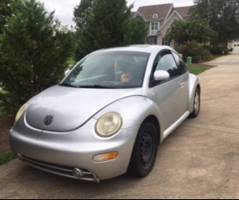 2001 Volkswagen New Beetle