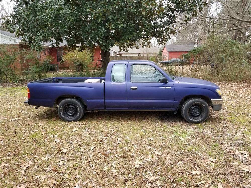 1995 Toyota Tacoma Extended Cab (2 doors)