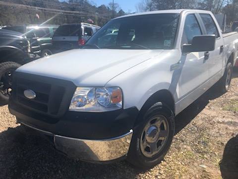 2008 Ford F150 Crew Cab (4 doors)