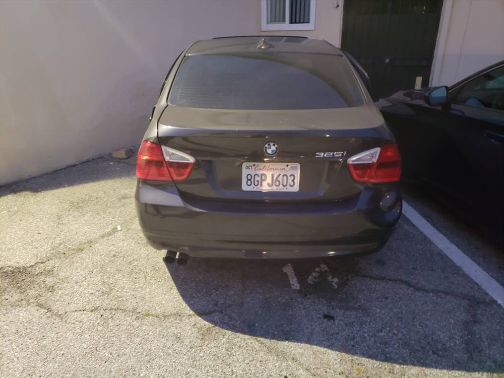 2007 BMW 328 Sedan