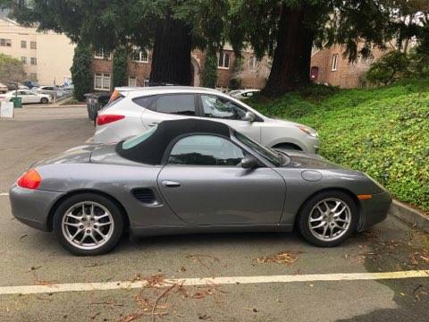 2002 Porsche Boxster