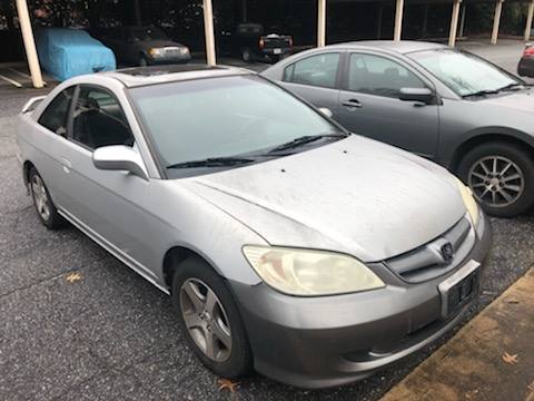 2004 Honda Civic Coupe