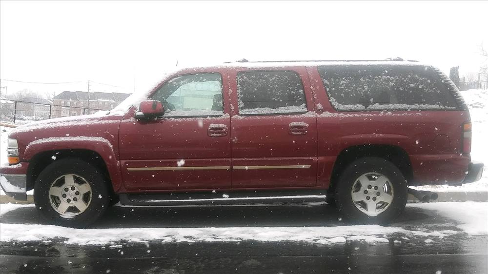 2004 Chevrolet Suburban