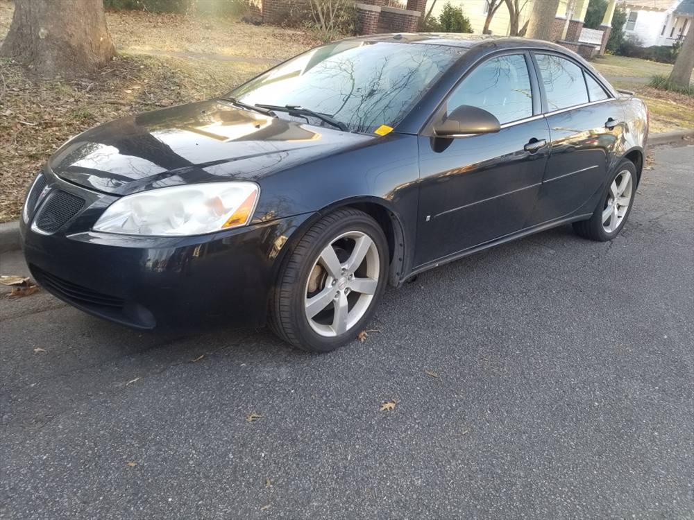 2007 Pontiac G6 Sedan