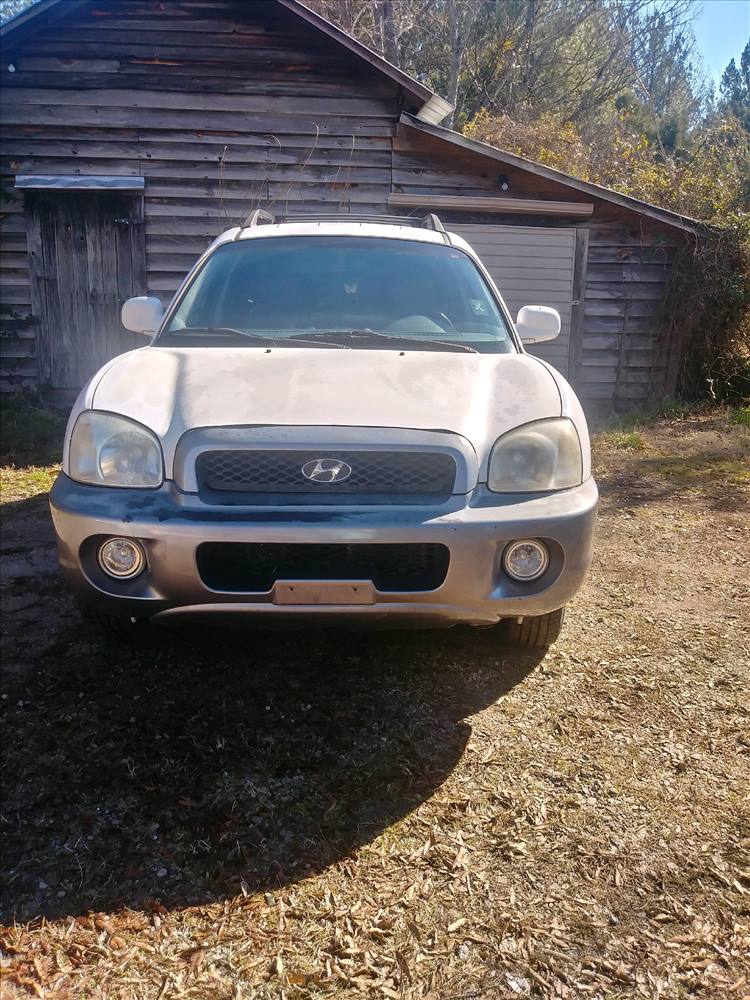 2004 Hyundai Santa Fe