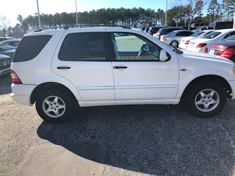 2000 Mercedes-Benz ML