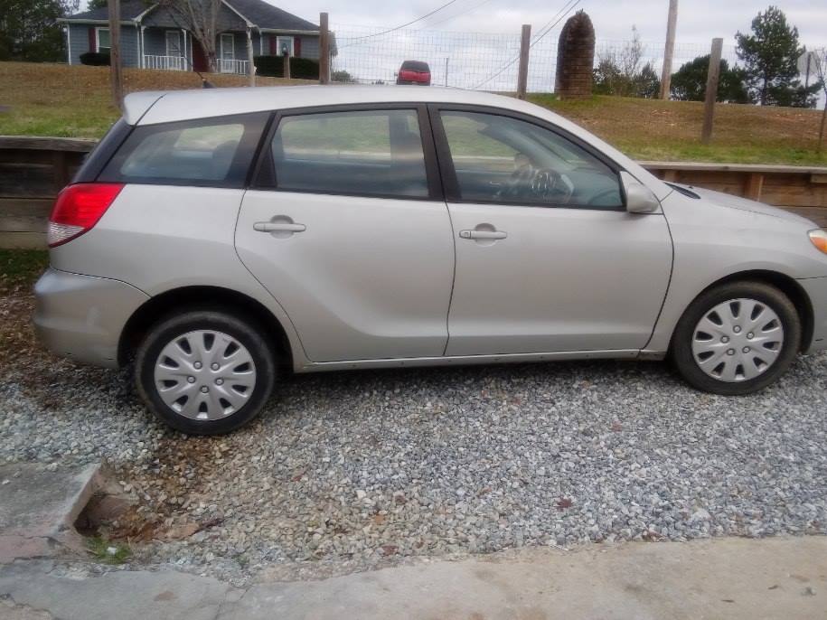 2003 Toyota Corolla Matrix