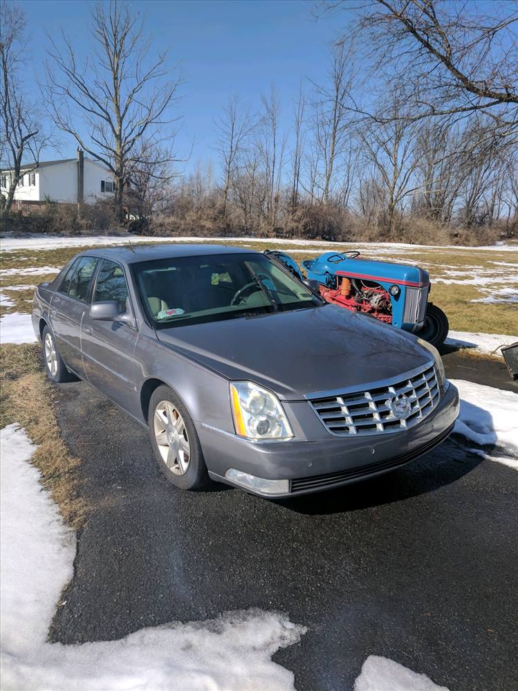 2007 Cadillac DTS