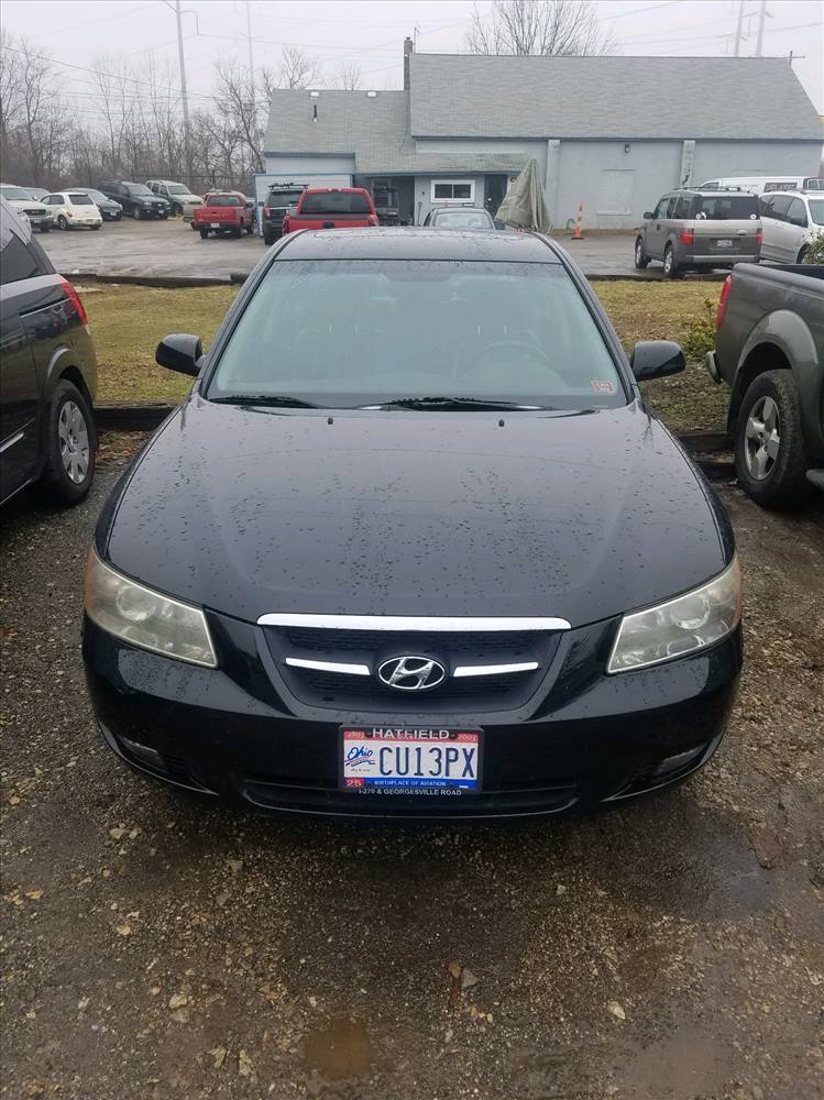 2008 Hyundai Sonata