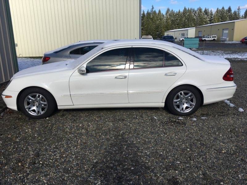 2006 Mercedes-Benz E Sedan