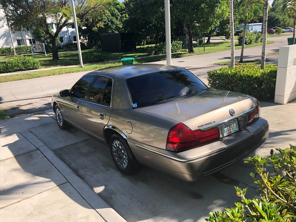 2003 Mercury Grand Marquis