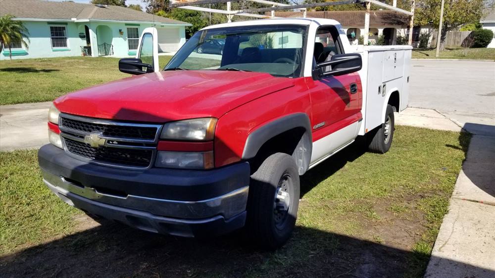 2006 Chevrolet Silverado Regular Cab (2 doors)