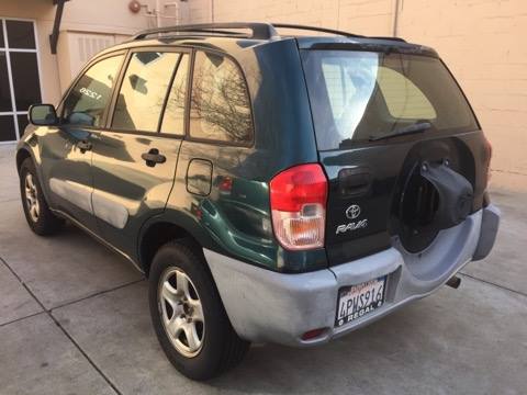 2001 Toyota Rav4