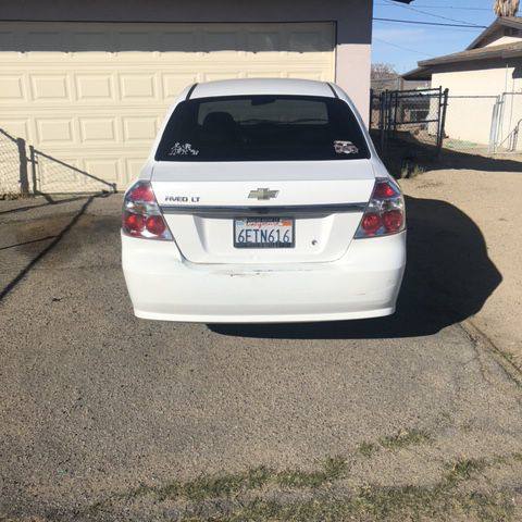 2009 Chevrolet Aveo Sedan (4 doors)