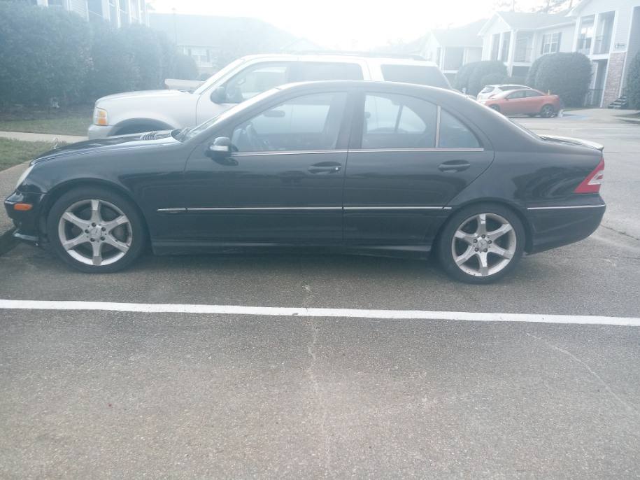 2007 Mercedes-Benz C