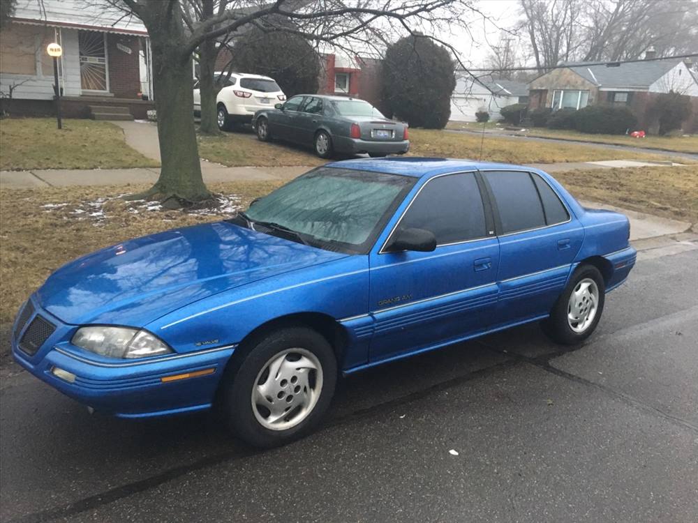 1995 Pontiac Grand Am Sedan