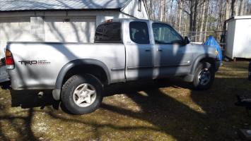 2002 Toyota Tundra Extended Cab (4 doors)