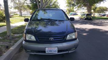 2001 Toyota Sienna